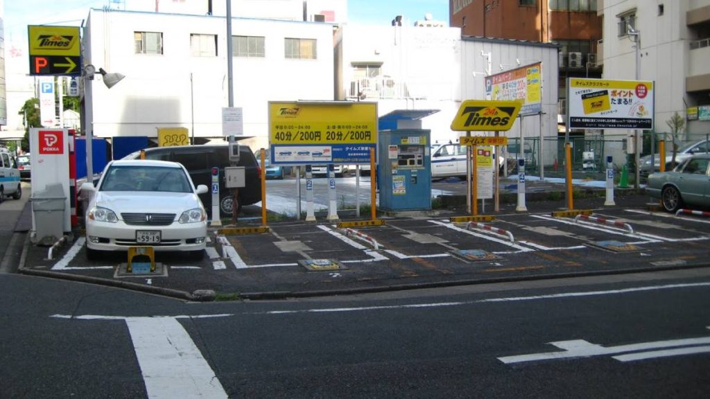 پارکینگ های طبقاتی ژاپن چگونه کار میکنند؟ 3 پارکینگ های طبقاتی ژاپن