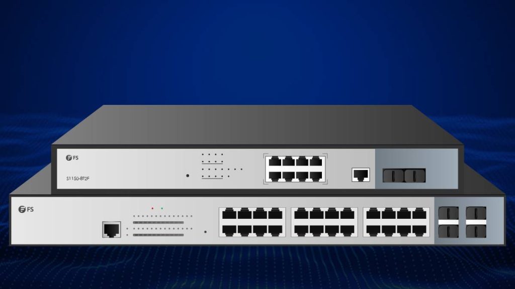 سوئیچ شبکه PoE چیست؟ 4 سوئیچ شبکه PoE