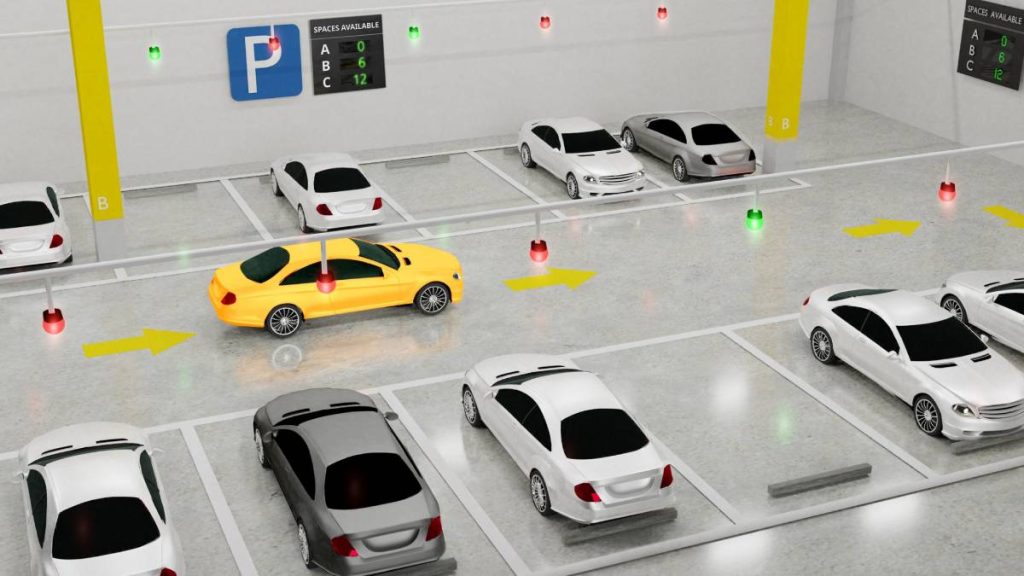 مدیریت پارکینگ عمومی با هوش مصنوعی 1 مدیریت پارکینگ عمومی با هوش مصنوعی