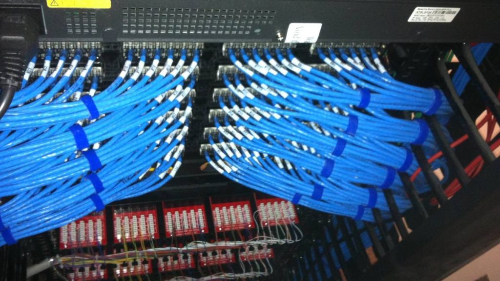 رک دوربین مداربسته چیست؟ راهنمای آرایش رک و تجهیزات 2 رک دوربین مداربسته