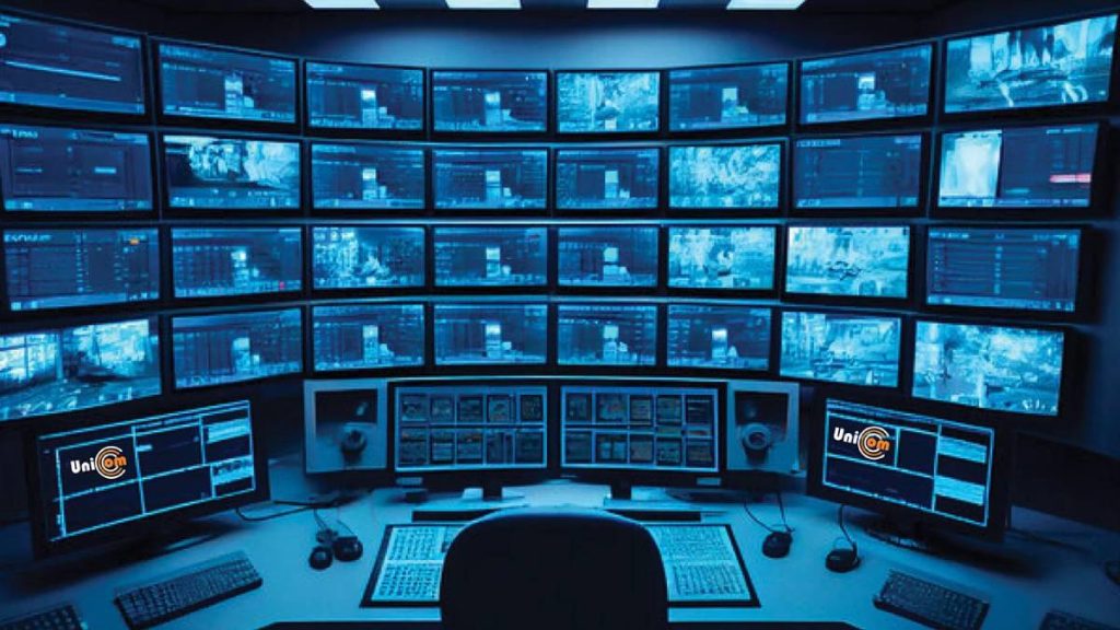 رک دوربین مداربسته چیست؟ راهنمای آرایش رک و تجهیزات 3 رک دوربین مداربسته