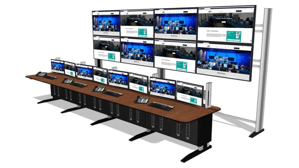 رک دوربین مداربسته چیست؟ راهنمای آرایش رک و تجهیزات 4 رک دوربین مداربسته