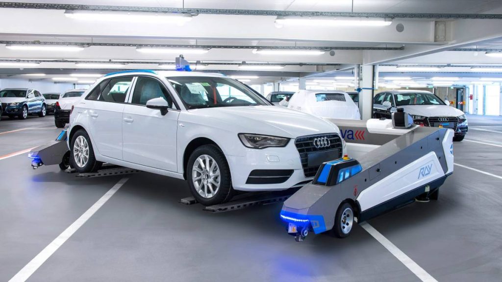 شرکت شهاب 19 پارکینگ رباتیک