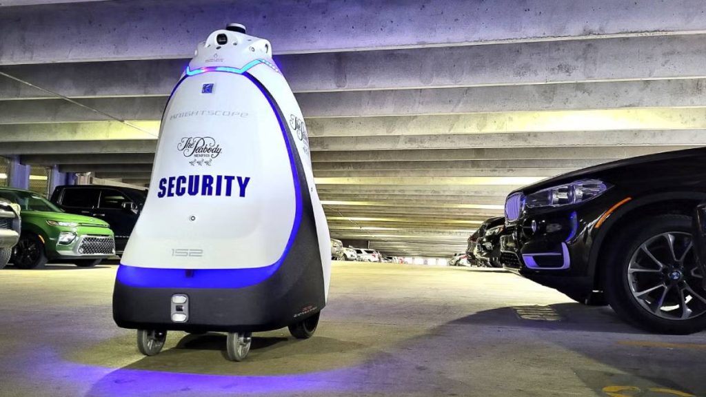 پارکینگ رباتیک؛ آیا شغل نگهبانی پارکینگ در خطر است؟ 2 پارکینگ رباتیک