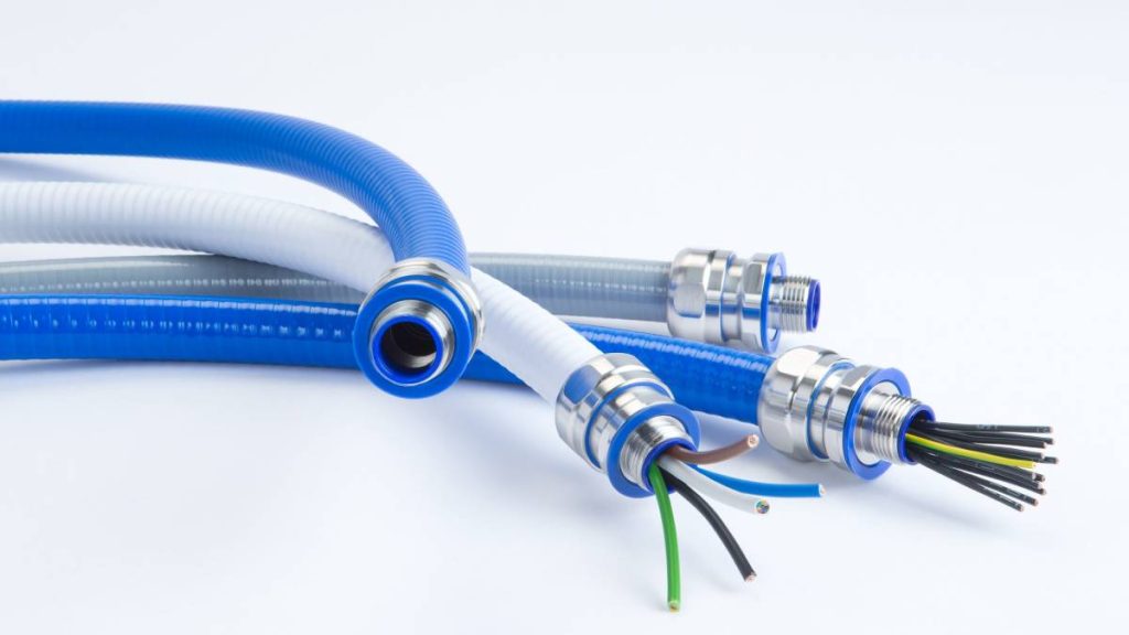 شرکت شهاب 20 داکت کشی دوربین