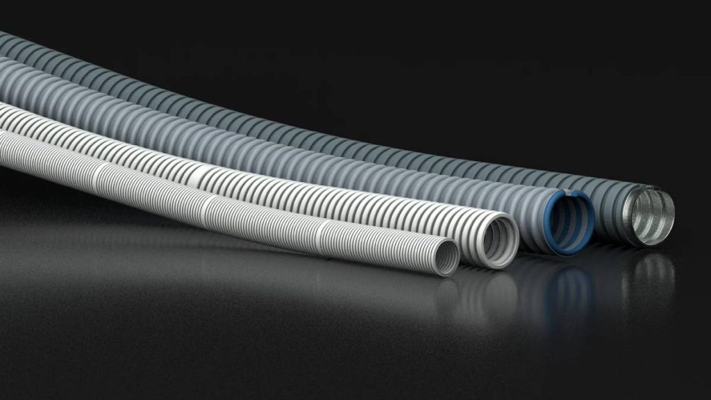 داکت کشی دوربین و لوله فلکسی در نصب دوربین؛ استانداردها 4 داکت کشی دوربین