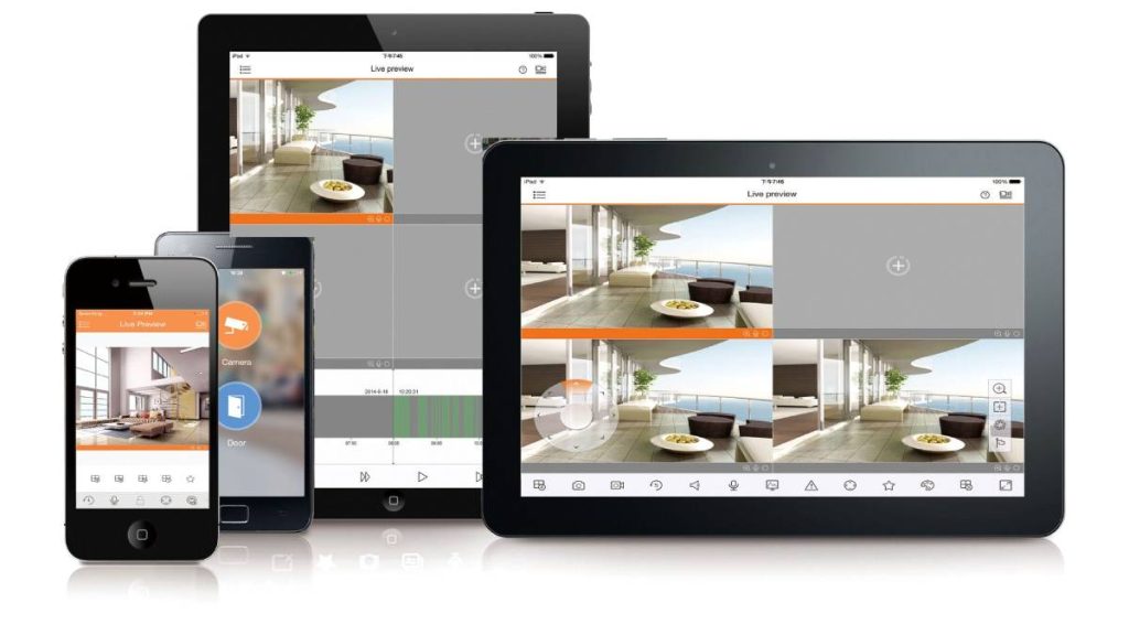 دانلود نرم افزار Smart PSS برای اندروید 3 دانلود نرم افزار Smart PSS برای اندروید