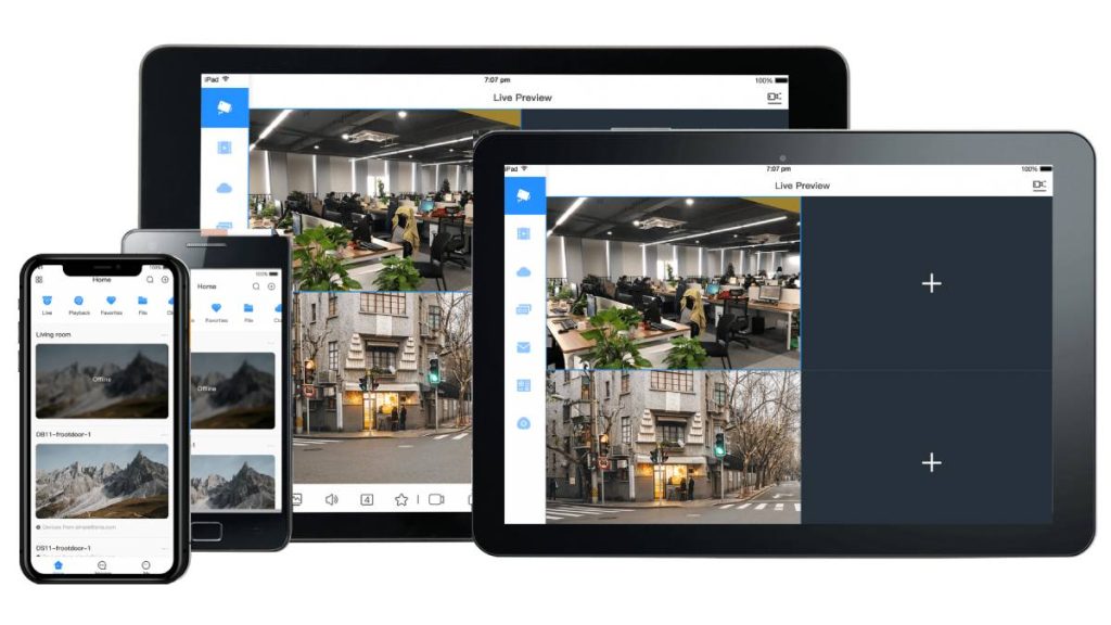 دانلود نرم افزار Smart PSS برای اندروید 4 دانلود نرم افزار Smart PSS برای اندروید