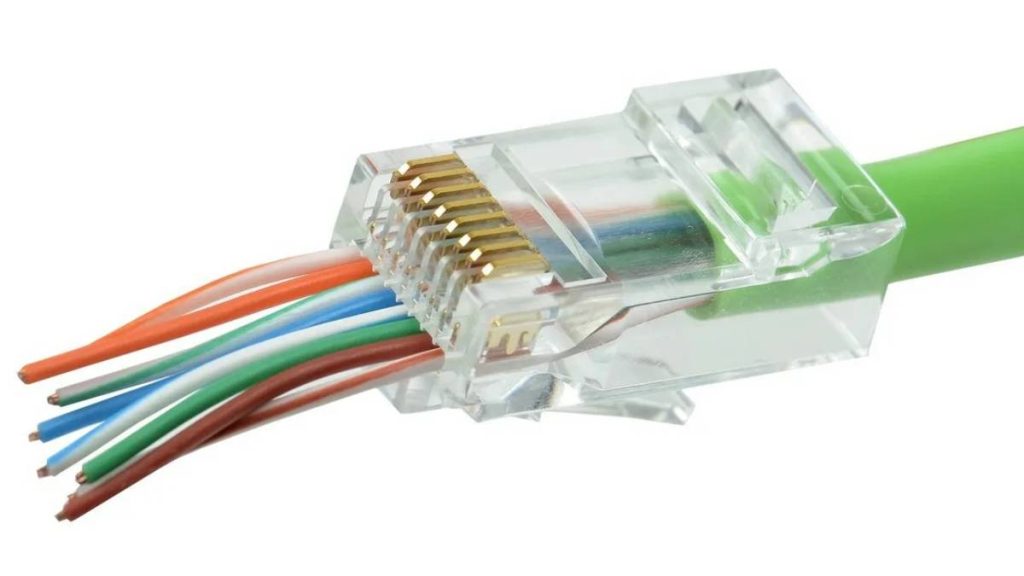 شرکت شهاب 18 سوکت شبکه