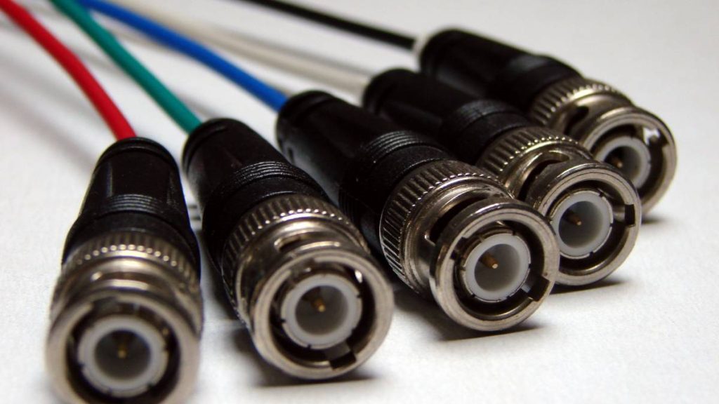 فیش BNC و سوکت شبکه؛ آموزش زدن سوکت دوربین 5 سوکت BNC