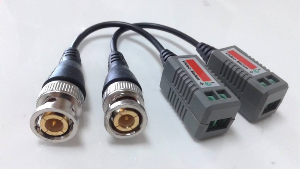 فیش BNC و سوکت شبکه؛ آموزش زدن سوکت دوربین 1 سوکت BNC