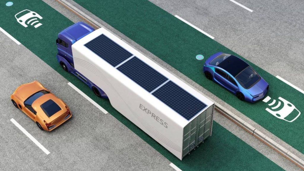 جاده های هوشمند که خودروها را شارژ میکنند! 2 جاده های هوشمند