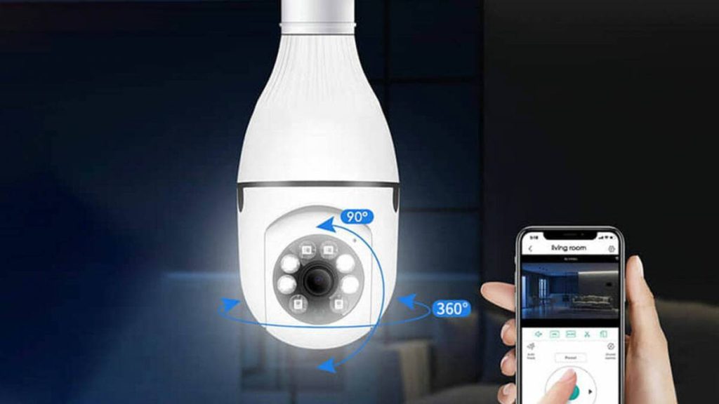 دوربین لامپی چیست؟ مزایا، معایب و قانونی بودن آن 1 دوربین لامپی