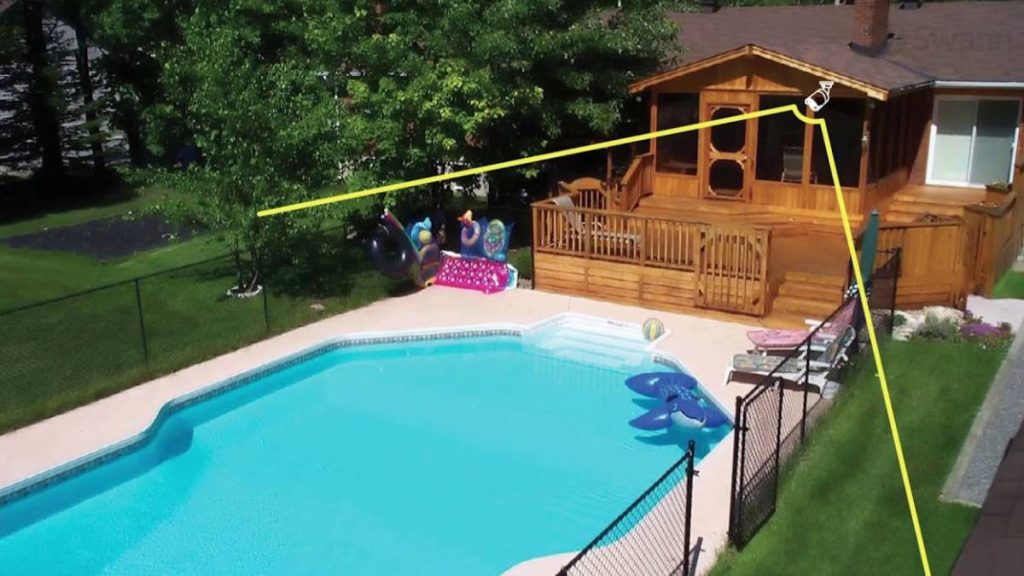 جانمایی دوربین: بهترین مکان نصب دوربین در منزل و فروشگاه کجاست؟ 3 جانمایی دوربین