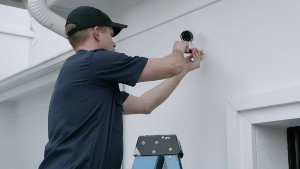 شرکت شهاب 16 جانمایی دوربین