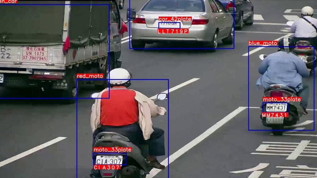 تشخیص پلاک موتور سیکلت | چالشها و راهکار شهاب 2 تشخیص پلاک موتور