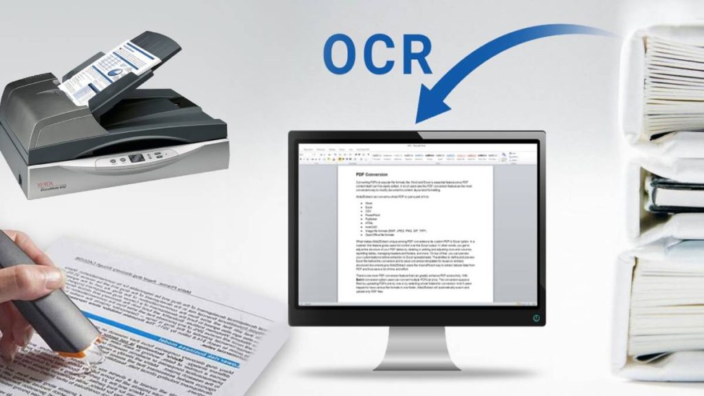 تبدیل تصویر به متن یا OCR چیست؟ 2 OCR چیست؟