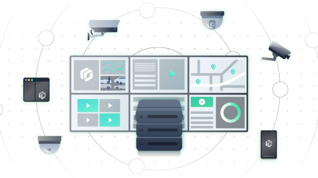 نرم افزار نظارت تصویری (VMS) چیست؟ 2 نرم افزار نظارت تصویری
