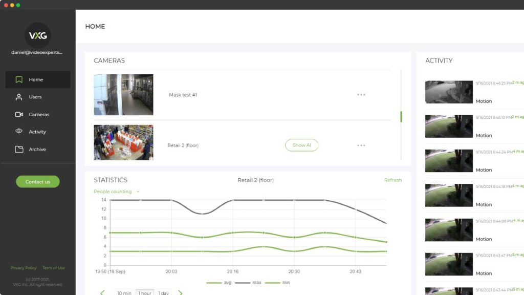 نرم افزار نظارت تصویری (VMS) چیست؟ 3 نرم افزار نظارت تصویری