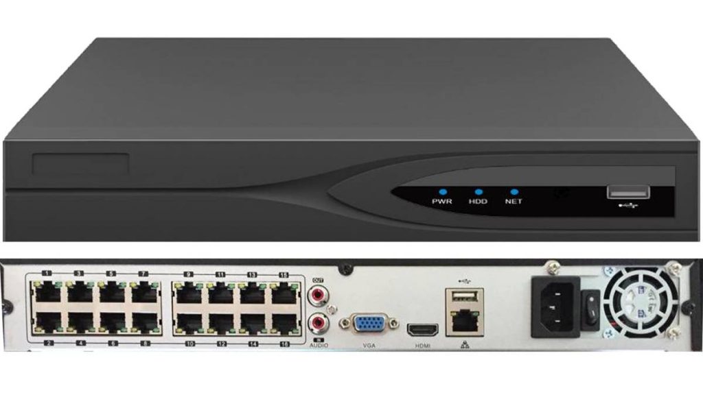 دوربین nvr یا xvr برای منزل؟ 3 دوربین nvr یا xvr برای منزل؟