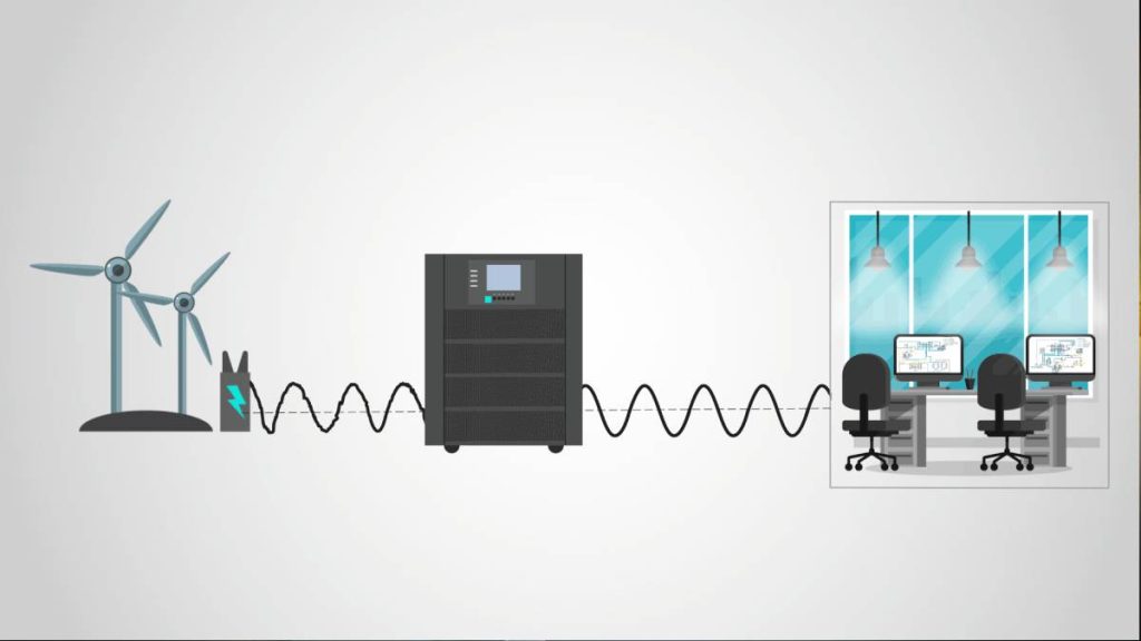 تفاوت UPS آنلاین و آفلاین 4 تفاوت UPS آنلاین و آفلاین