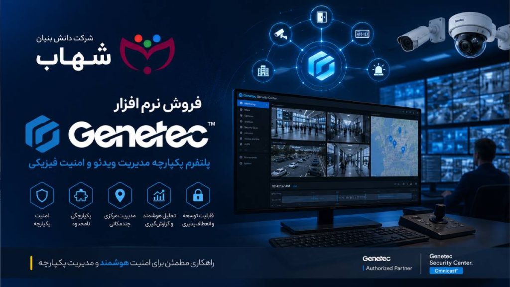 شرکت شهاب 16 فروش نرم افزار جنتک