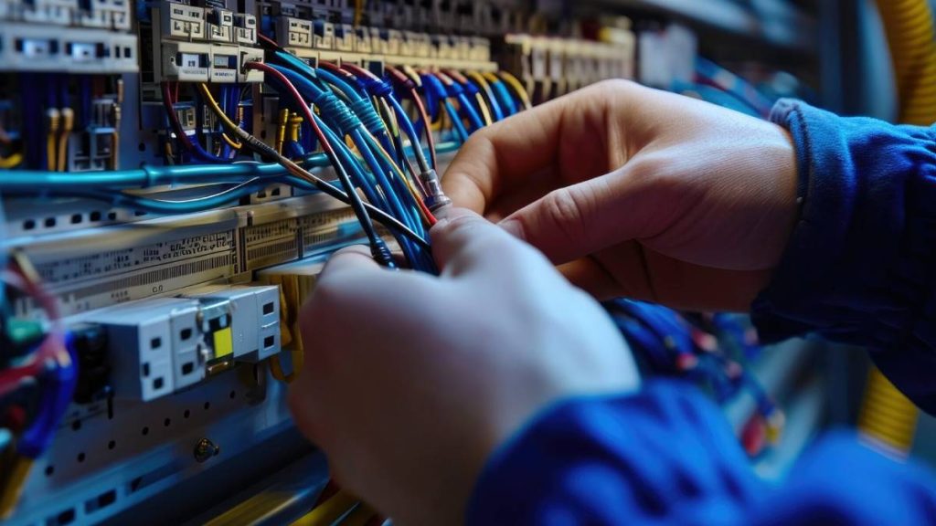 شرکت شهاب 16 اجرت کابل کشی دوربین مداربسته