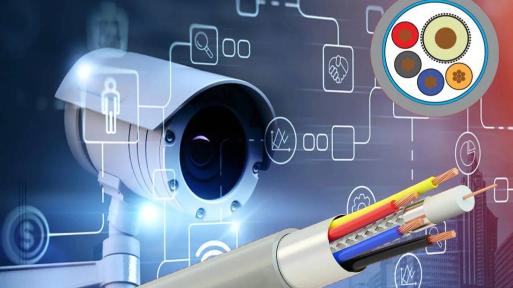 اجرت کابل کشی دوربین مداربسته 3 اجرت کابل کشی دوربین مداربسته