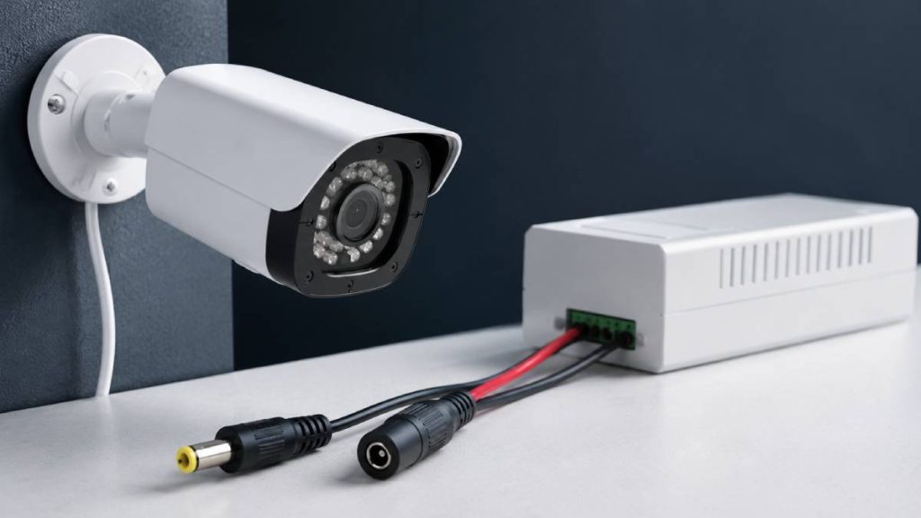 شرکت شهاب 16 برق دوربین مداربسته چند ولت است؟