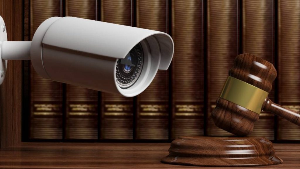 شرکت شهاب 18 تأمین دلیل دوربین مداربسته