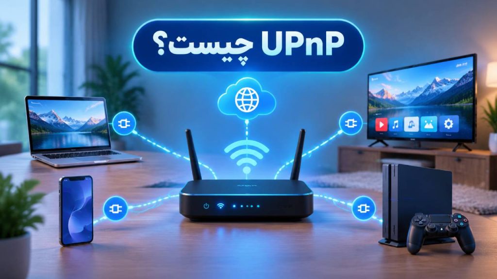 شرکت شهاب 83 UPnP چیست؟