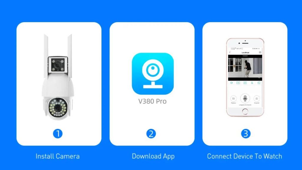 دانلود xmeye و V380 + آموزش نصب نرمافزار برای موبایل 3 دانلود xmeye و V380 + آموزش نصب نرمافزار برای موبایل