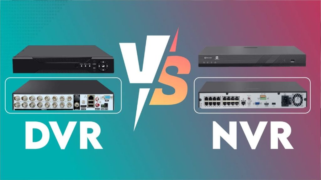راهنمای خرید دستگاه DVR و NVR (بررسی کانال ها و تفاوت ها) 2 راهنمای خرید دستگاه DVR و NVR